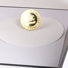 Customized High Quality 3D Round Commemorative Challenge Coin