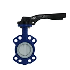 Butterfly Valve Butterfly 4 Inch Metal Seat Butterfly Valve Price List