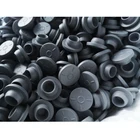 Butyl Rubber 20mm 100pcs Butyl Rubber Stopper Medical Rubber For Sealing Injection Vials Grey Color