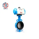 Manufacturer Butterfly 2 Way Valve Tyco China Manufacturer Pneumatic Wafer Type Butterfly Valve