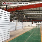 Container Container House 20 Ft Office Container In Malaysia Mobile Trailer Construction Prefab Houses