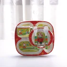 Environmentally Friendly Melamine Children Dinnerware