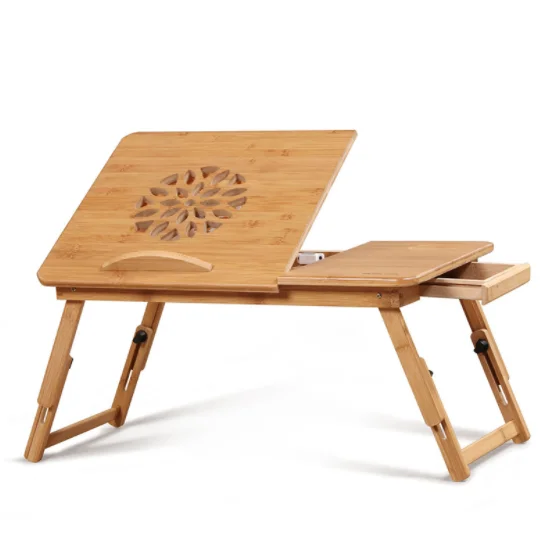 Bamboo Custom Folding Bed Desk Computer Desk