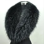 Rabbit Fur 2020 Wholesale Winter Fox Real Rabbit Fur Hood Trim Strips Collar