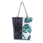 Qetesh High Quality Eco Friendly Recycle Fabric Cotton Canvas Tote Bag