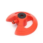Custom colors cheap lawn garden hose Plastic impact butterfly sprinkler head