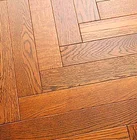 Comfortable non-slip water resistant 12mm HDF AC4 engineered wood flooring