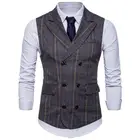 Breathable Vest Mens Waistcoat Vest Manufacturer Production Hot Sale Customized Suit Waistcoat Vest For Men