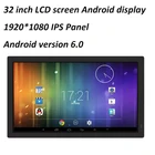 Android 32 Inch Lcd Display Screen HD IPS Android 6.0 32 Inch For Advertising