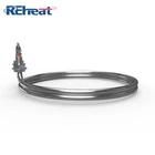 Low MOQ Double heads coil spiral heating element heater tubular