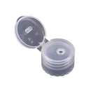 Manufacturer 18/410 Plastic Tube Liquid Dispensing Butterfly Shape Flip Top Cap