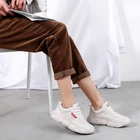 China 2019 Autumn Winter New Fashion Canvas Sneakers Shoes For Ladies