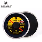 Blades Saw Blade 110x20x5mm PEGASTAR Continous Diamond Circular Saw Blades