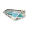 luxury pool price house front retractable pool enclosure 11' * 21' (3m * 6m)