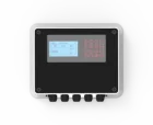 High Precision UF500 Split Wall Hanging Portable Ultrasonic Water Flow Meter DN100
