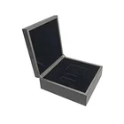 Custom Credit Bank Souvenir Card Box Wooden Packaging Box For Card