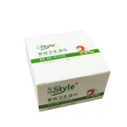 Tableware disinfection wet wipes biodegradable environmental protection wet wipes single-piece packaging can be OEM