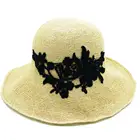 Korean Fashion Decal Single Thread Crochet Hat Female Fisherman Hat Sun Block Hat Made In China