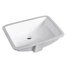 Tarpul Round White Ceramic Bathroom Art Basin