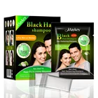 2019 new hot selling wholesale OEM private label home use fast black magic hair color shampoo