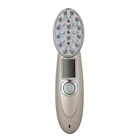 Portable electric massage laser vibrator laser hair growth comb for home use