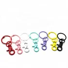 custom Keychain factory cheap Bag Metal Key Chain keychain custom logo promotion keychain