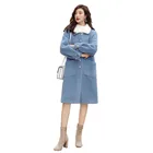 Jacket Factory Direct Wool Woolen Cloth Jacket English Style Dust Coat