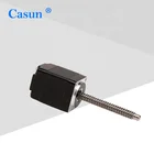 NEMA 8 2 Phase Customized 1.8 Degree Lead Screw Motor Captive Linear Actuator Hybrid Stepper Motor