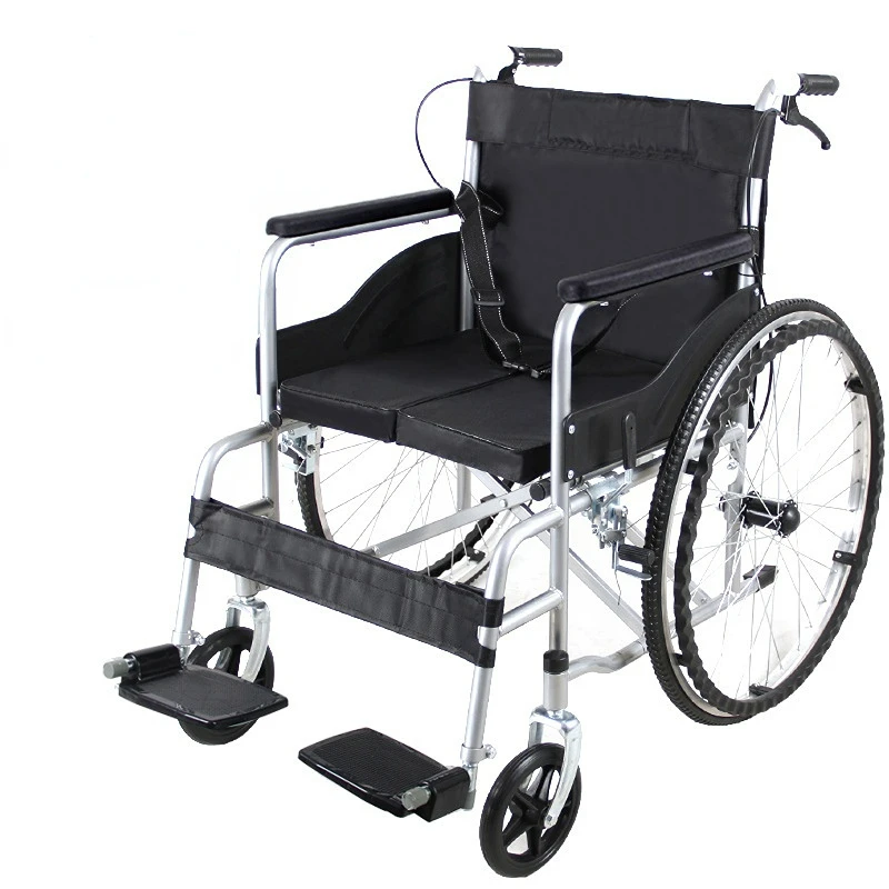 Manual Portable Wheelchair Foldable Carbon Fiber Portable Lightweight