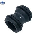 Water Pump Oil Cooler Coolant Pipe Connector 06H 121 131C For VW Audi