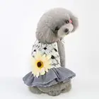 Two Pieces Wholesale Spring and Summer Dog Dress Pet Costumes