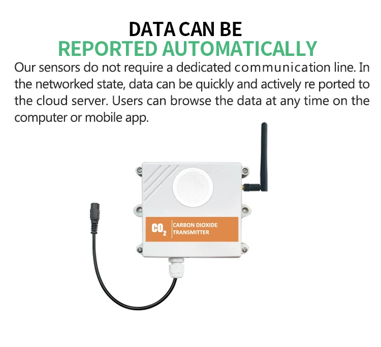 LoRa/4g/Gprs/NB NO2 sensor wireless NO2 sensor oem manufacturer with cloud server - ANKUX.COM