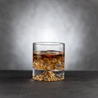 Thick Glass Glasses Glass Whiskey Glass 10oz Thick Bottom Rock Glass Whiskey Glass Tumbler Whisky Glasses