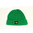 Funny Knitted green Skully Hat Fashion Women Beanie Keep Warm Winter Wool Hemming Ski Hat gorros mujer invierno