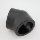 Ms pipe elbow 45 degree dimensions gi pipe fitting bend