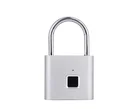 Cheap smart biometric lock fingerprint door lock padlock for backpack