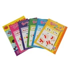 Small mass customization children activity board picture books children's book printing offset