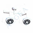 AG-LT051B luminescence economic hospital medical surgery shadowless operating lamp