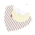 Wholesale 100% organic cotton baby bibs for newborn baby