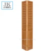 JHK Exterior Glass Louver Door Louvered French Doors Glass Louvered Door