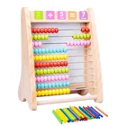 Wooden drawing board double side white black wooden magnetic drawing board for kids