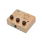 Classic Gold Color Klon Guitar Effect Pedal High Gain Overdrive Guitar Pedals Effects For Musical Instrument Accessories