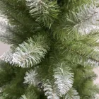 OEM design custom indoor festival decoration 1089 tips 7ft christmas artificial tree with 350 led lights