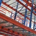 Warehouse Tire Storage Rack L2700*D1000*D4500mm Warehouse Heavy Duty Beam Pallet Racking Storage System