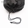 Black Collapsible Laundry Storage Bag Hotel Recycled for Washing Machine
