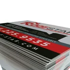 corrugated plastic letter yard signs with H stake frame