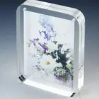 Acrylic Photo Frame Acrylic Clear/Crystal Acrylic Picture Frame/Perspex Photo Frame