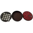 Round Chocolate Box Chocolate Gift Box Packaging Chocolate Wrapping Box