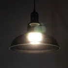 Nordic minimalist industrial style glass lamp cover home decor lighting modern pendant light