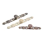 Wholesale European Style Aluminum Alloy Fancy Antique Furniture Cabinet Pull Handle Knobs